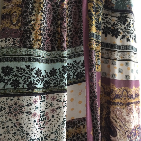 Free People Patchwork Jumpsuit 🌹 - Picture 3 of 6